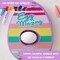 Egg Decorating Spinner and 8 Colorful Quick Drying Non Toxic Markers (Purple)
